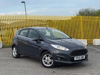 2015 Ford Fiesta 1.0T EcoBoost Zetec Euro 6 (s/s) 5dr HATCHBACK Petrol Manual