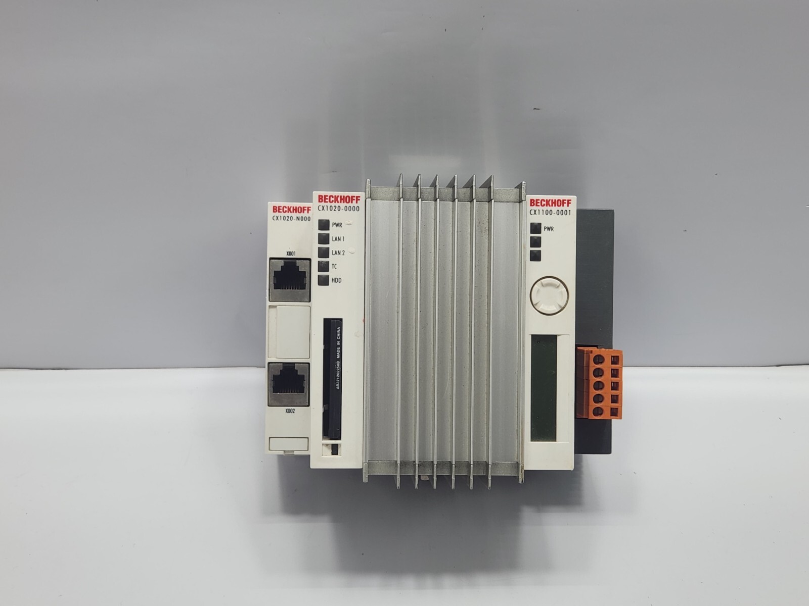 BECKHOFF CX1020-N000 CX1020-0000 CX1100-0001 CONTROLLER SET BECKHOFF CX1020-N000 CX1020-0000 CX1100-0001 CONTROLLER SET