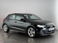 2019 Audi A1 1.0 TFSI 30 S line Sportback Euro 6 (s/s) 5dr HATCHBACK Petrol Manu