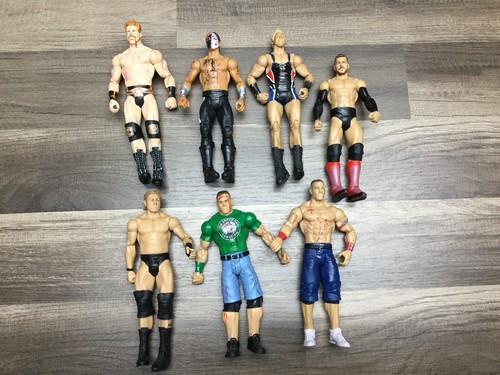 WWE ジャックス&トイビズ製　ジャンク品　10体セット WWE ジャックス&トイビズ製 ジャンク品 10体セット