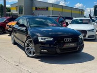 2012 Audi A5 2.0 TDI 177 Quattro Black Edition 2dr COUPE DIESEL Manual