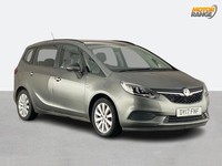 2017 Vauxhall Zafira 1.4T Design 5dr MPV PETROL Manual