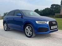 2016 Audi Q3 1.4 Q3 S Line Nav TFSI 5dr SUV Petrol Manual