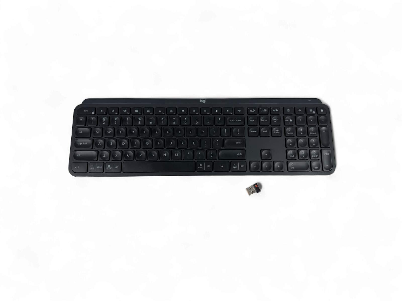 Logitech ワイヤレスキーボード YR0073 MX KEYS Logitech MX Keys YR0073 Bluetooth Wireless Keyboard Only For