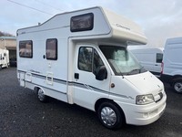 2004 Peugeot BOXER 290 LX SWB HDI 2004 04 REG Motor home  Diesel Manual