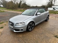 2010 Audi A3 2.0 TDI S LINE 2DR S TRONIC AUTO CONVERTIBLE CONVERTIBLE Diesel Aut