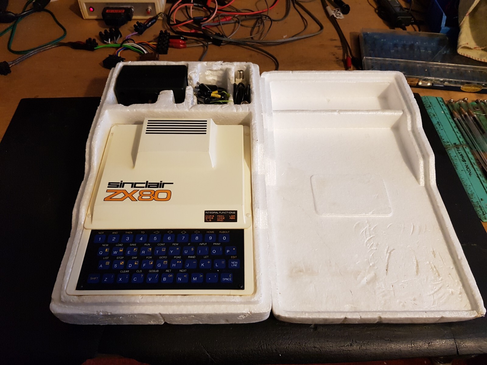 昭和レトロ 80サイズ まとめ売り ULTRA RARE VINTAGE SINCLAIR ZX80 COMPUTER SYSTEM (VGC) | eBay UK