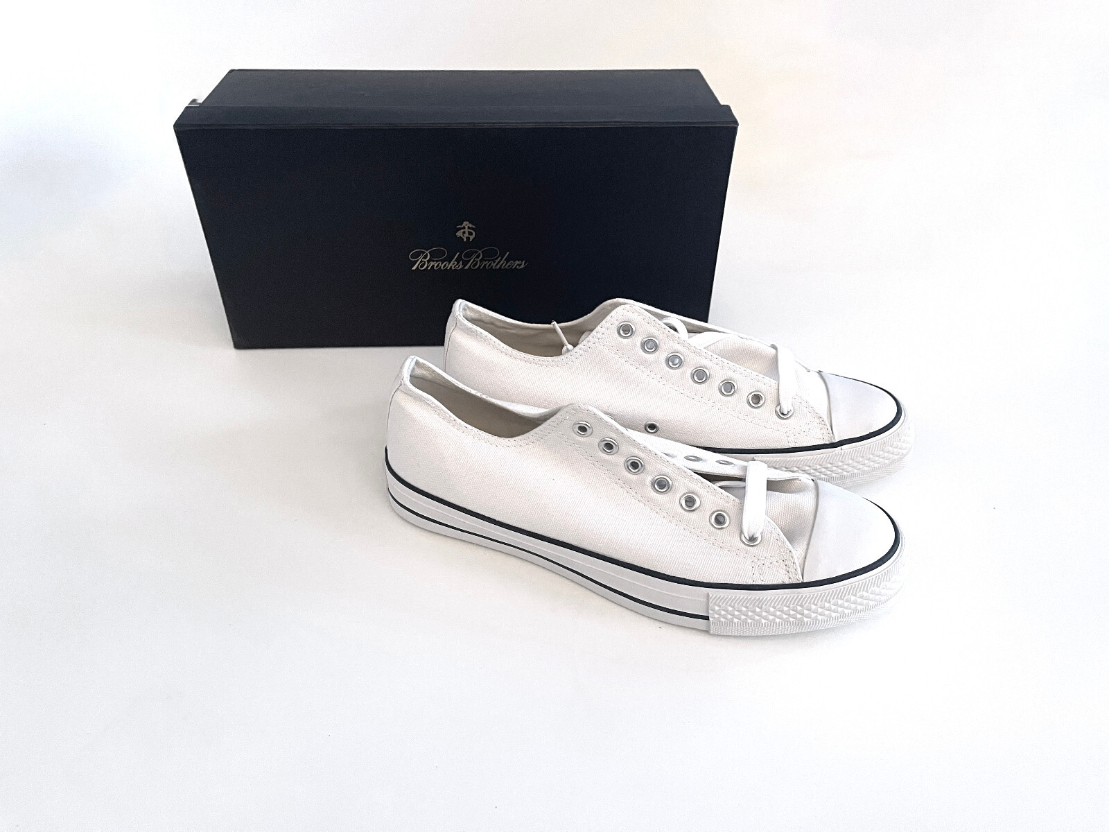 Brooks Brothers x Converse inspo Vintage Summer Tennis Shoes