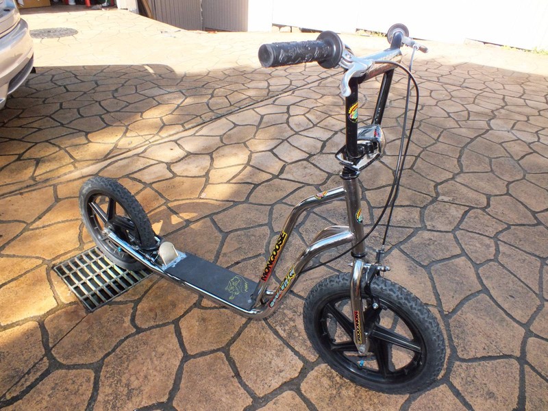 vintage mongoose scooter