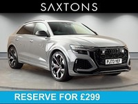 2023 Audi RSQ8 4.0 TFSI V8 Vorsprung SUV 5dr Petrol Tiptronic quattro Euro 6 (s/
