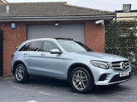 2017 Mercedes-Benz GLC 2.1 GLC220d AMG Line (Premium Plus) G-Tronic 4MATIC Euro 
