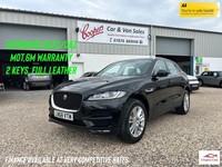 2018 Jaguar F-Pace 2.0 Portfolio 5dr Auto AWD SUV Petrol Automatic