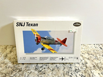 Testors North American US Navy SNJ Texan Model Kit #663 1:72 Scale New & Sealed