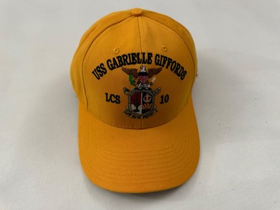USS GABRIELLE GIFFORDS LCS 10 AVTT  The Corps US YELLOW Baseball Cap One Size