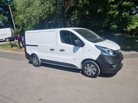 2017 Vauxhall Vivaro 2900 1.6CDTI 95PS ecoFLEX H1 Van PANEL VAN Diesel Manual