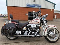 Harley-Davidson 1340 evo flsts heritage softail springer