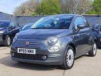 2019 Fiat 500 1.2 Lounge 3dr HATCHBACK Petrol Manual