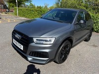 2018 Audi Q3 2.0 TFSI Black Edition S Tronic quattro Euro 6 (s/s) 5dr Petrol