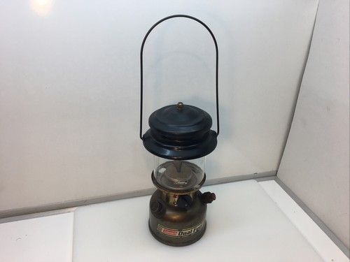 Coleman 285-700T Dual Fuel Two Mantle Camping Lantern 11/95