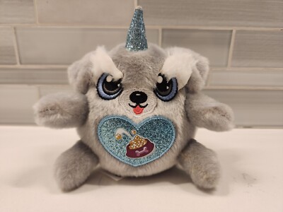 Zuru Rainbocorns Puppycorn Wrecker Puppy with Wings & Unicorn Horn 4'' Plush Doll