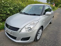 2013 Suzuki Swift 1.2 SZ2 5dr HATCHBACK Petrol Manual