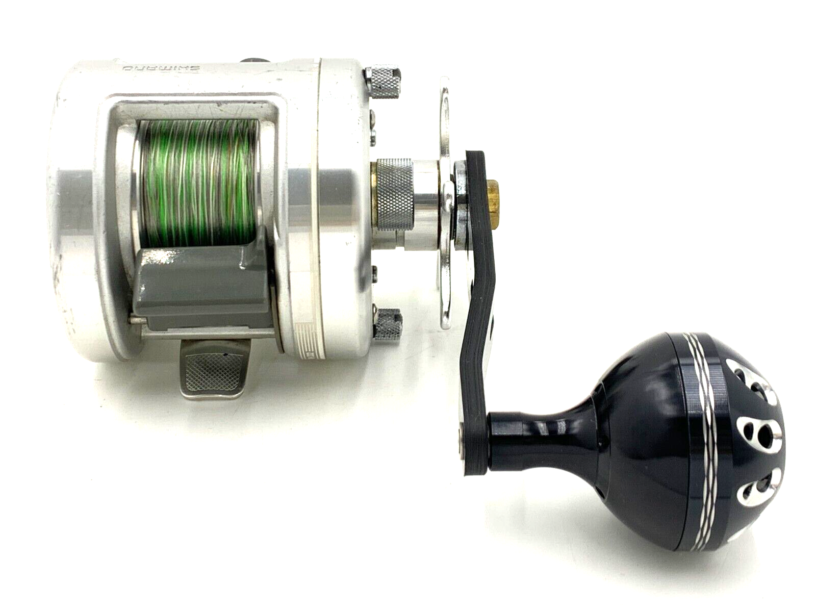 リール SHIMANO CALCUTTA 200 Shimano CALCUTTA 200 Reel Star Drag Big Game Trolling Deep