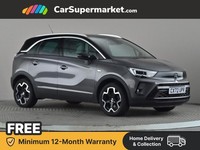 2022 Vauxhall Crossland 1.2 Turbo [130] Ultimate Hatchback PETROL Manual