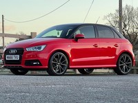 2016 Audi A1 1.6 TDI Black Edition 5dr S Tronic Special Car 5 door automatic HAT