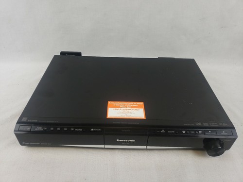 Panasonic SA-PT760 Home Theater Receiver TESTED Inc.Digital Transmitter EB-1226