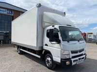 MITSUBISHI FUSO CANTER 7C18 7.5 TONNE BOX VAN 2021 – CN70 UYH