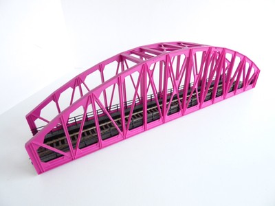 PONT EN ARC ROSE