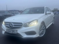 2014 Mercedes-Benz E Class E220 CDI AMG Sport 4dr 7G-Tronic SALOON Diesel Automa