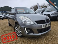 2015 Suzuki Swift 1.2 SZ3 Hatchback 3dr Petrol Manual Euro 5 (94 ps) Hatchback P