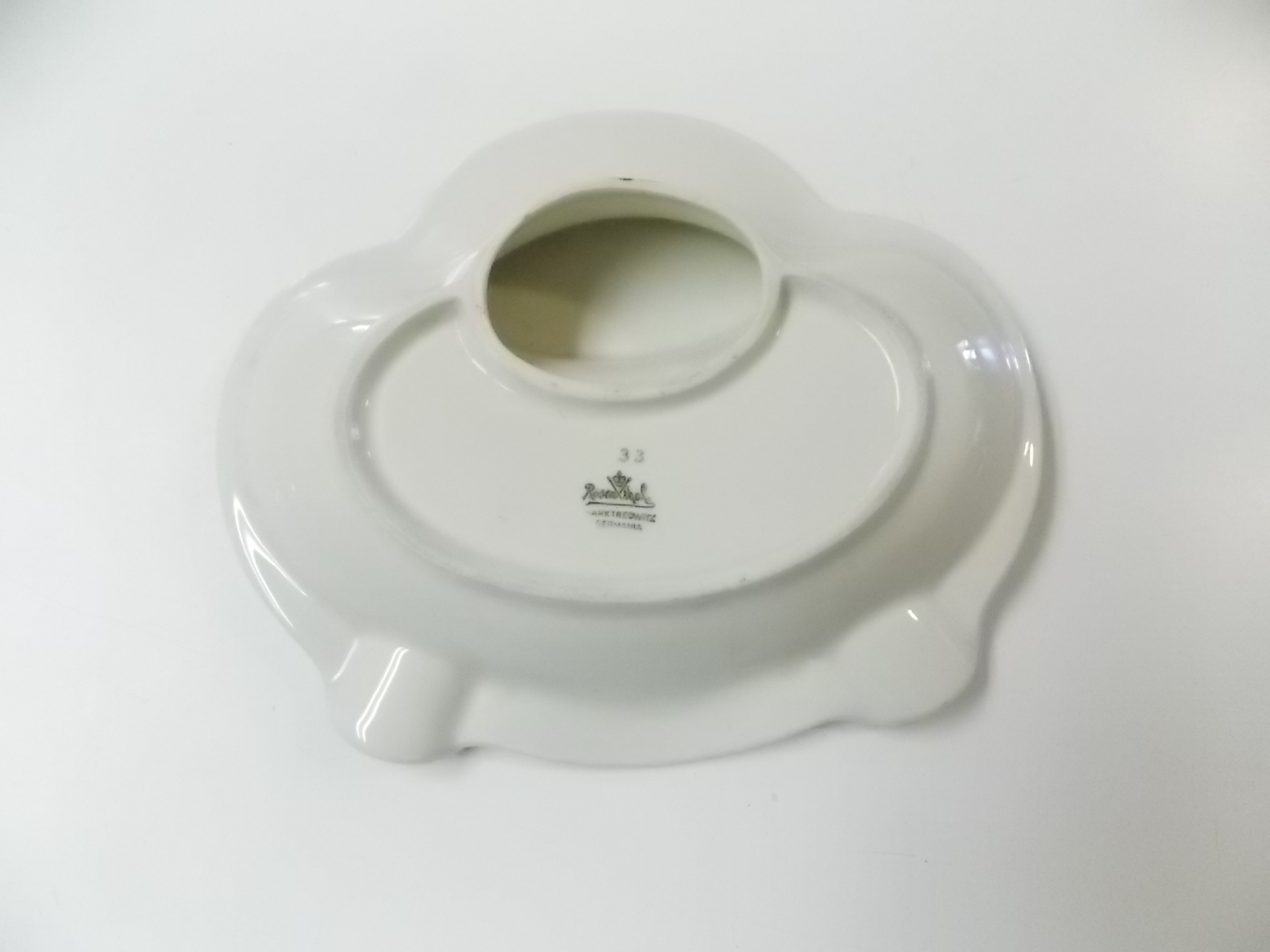 Vintage Rosenthal Mouson 1798 - 1948 Horse & Stagecoach Ashtray / Coin Dish (MD)