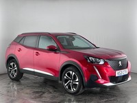 2021 Peugeot 2008 1.2 PureTech Allure Euro 6 (s/s) 5dr SUV Petrol Manual
