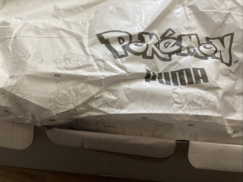 Pre-owned Puma Size 9.5 -  Rs-x X Pokemon Pikachu 2022 In Multicolor