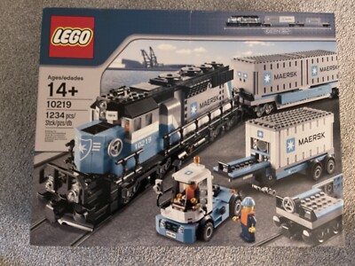 Lego maersk 10219 sale