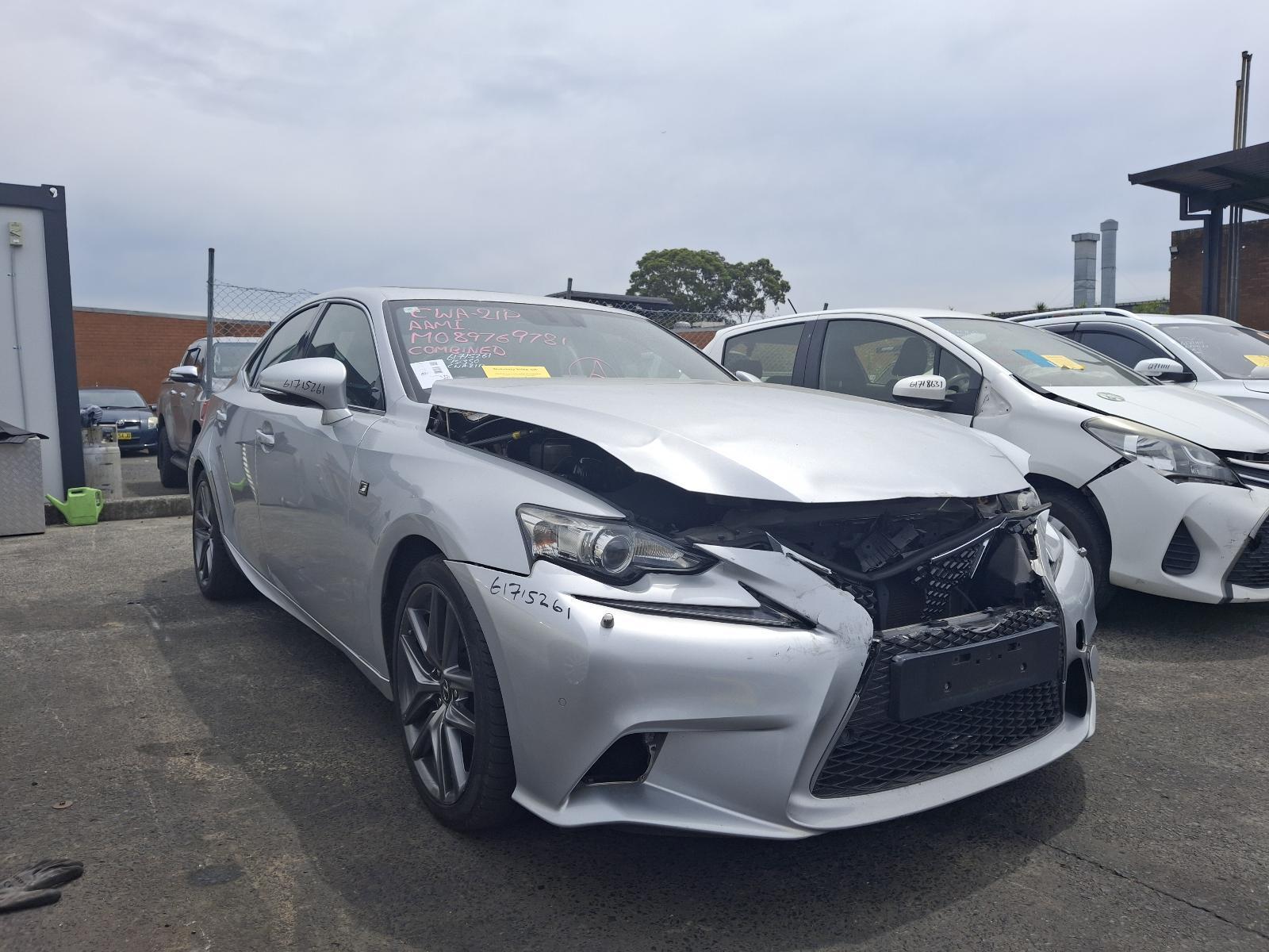 LEXUS IS30 SERIES XE30 07/2013-ON RIGHT FRONT STRUT - thumbnail 2