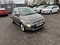 2016 Fiat 500 0.9 TwinAir Lounge Euro 6 (s/s) 3dr HATCHBACK Petrol Manual