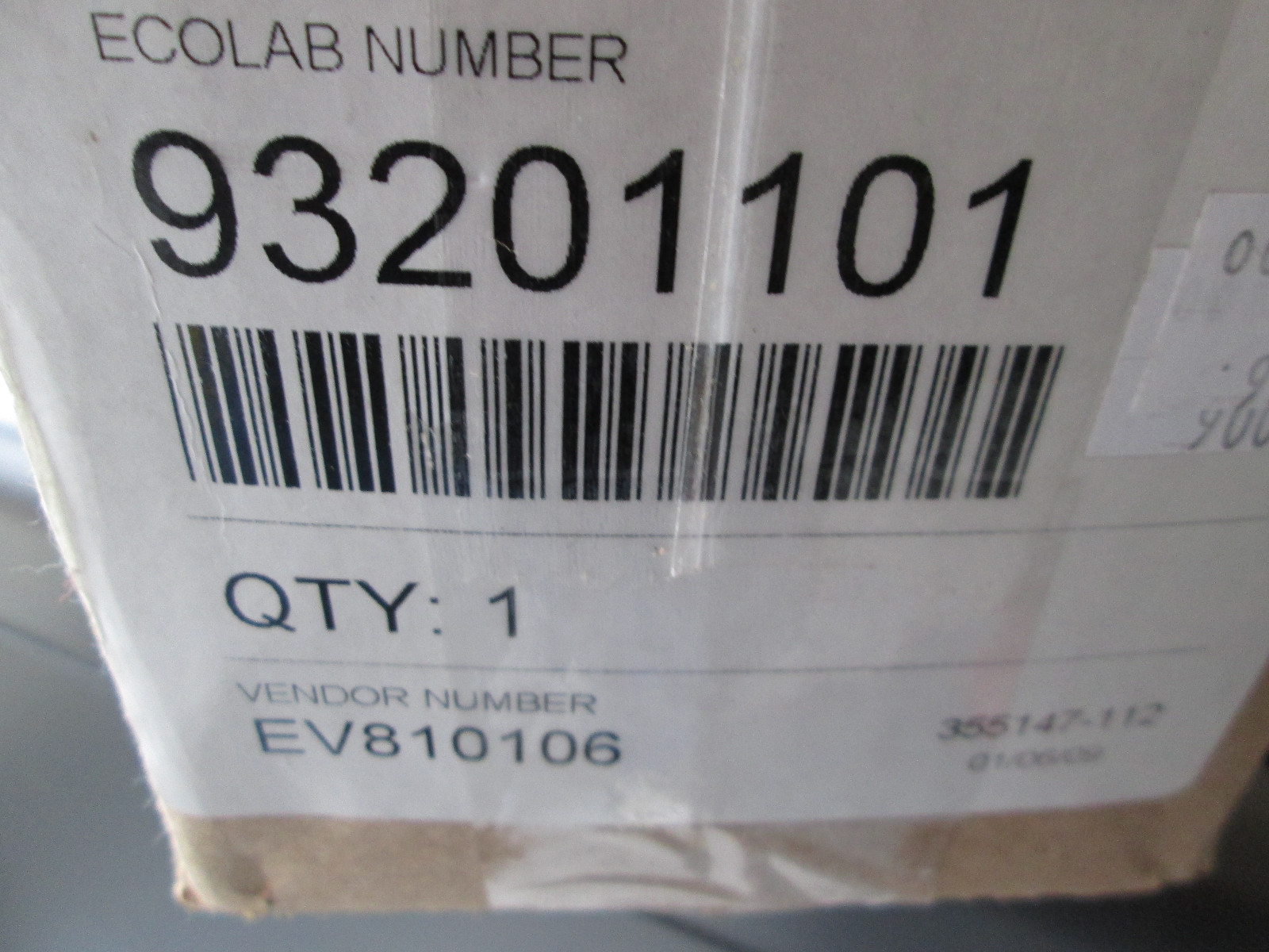 5 - Ecolab FresH2O Carbon Block Cartridge 9320-1101 20 INCH