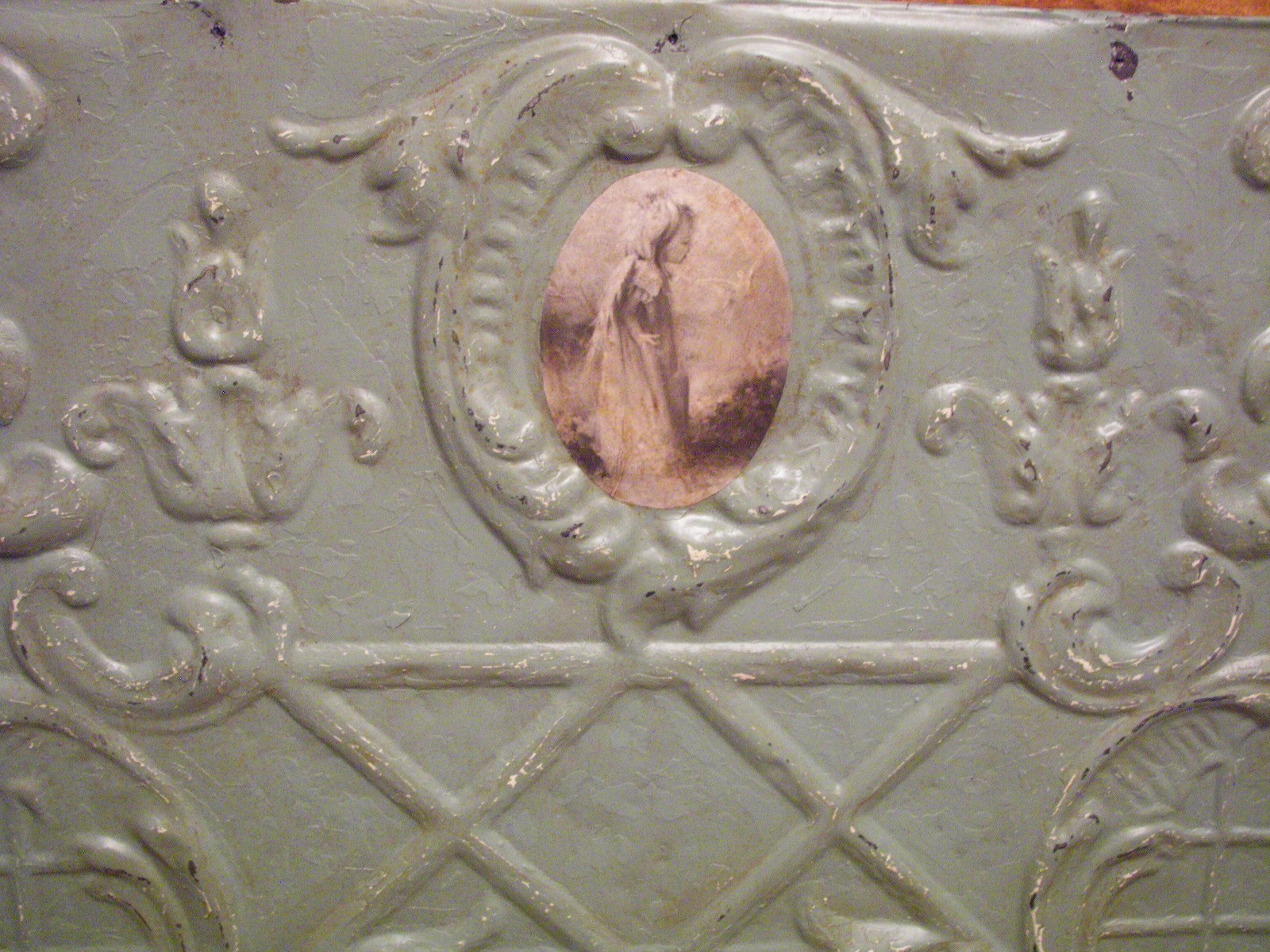 vintage ceiling tin tile, 24