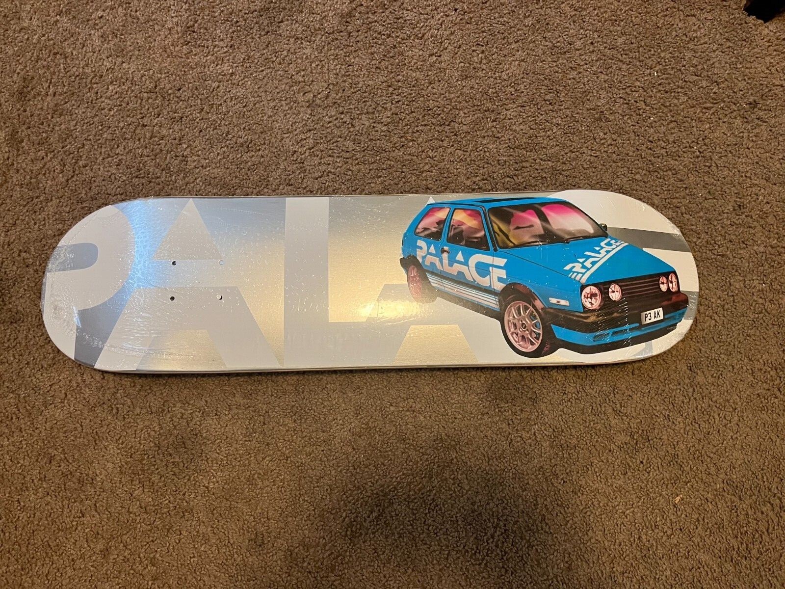 palace gti skateboard deck | eBay