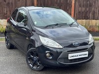 2015 Ford Ka 1.2 Zetec Black Edition Euro 6 (s/s) 3dr Petrol