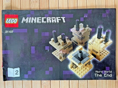 Minecraft Lego Instruction Manualのebay公認海外通販 セカイモン