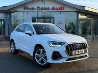 2024 Audi Q3 1.5 TFSI CoD 35 S line SUV 5dr Petrol S Tronic Euro 6 (s/s) (150 ps