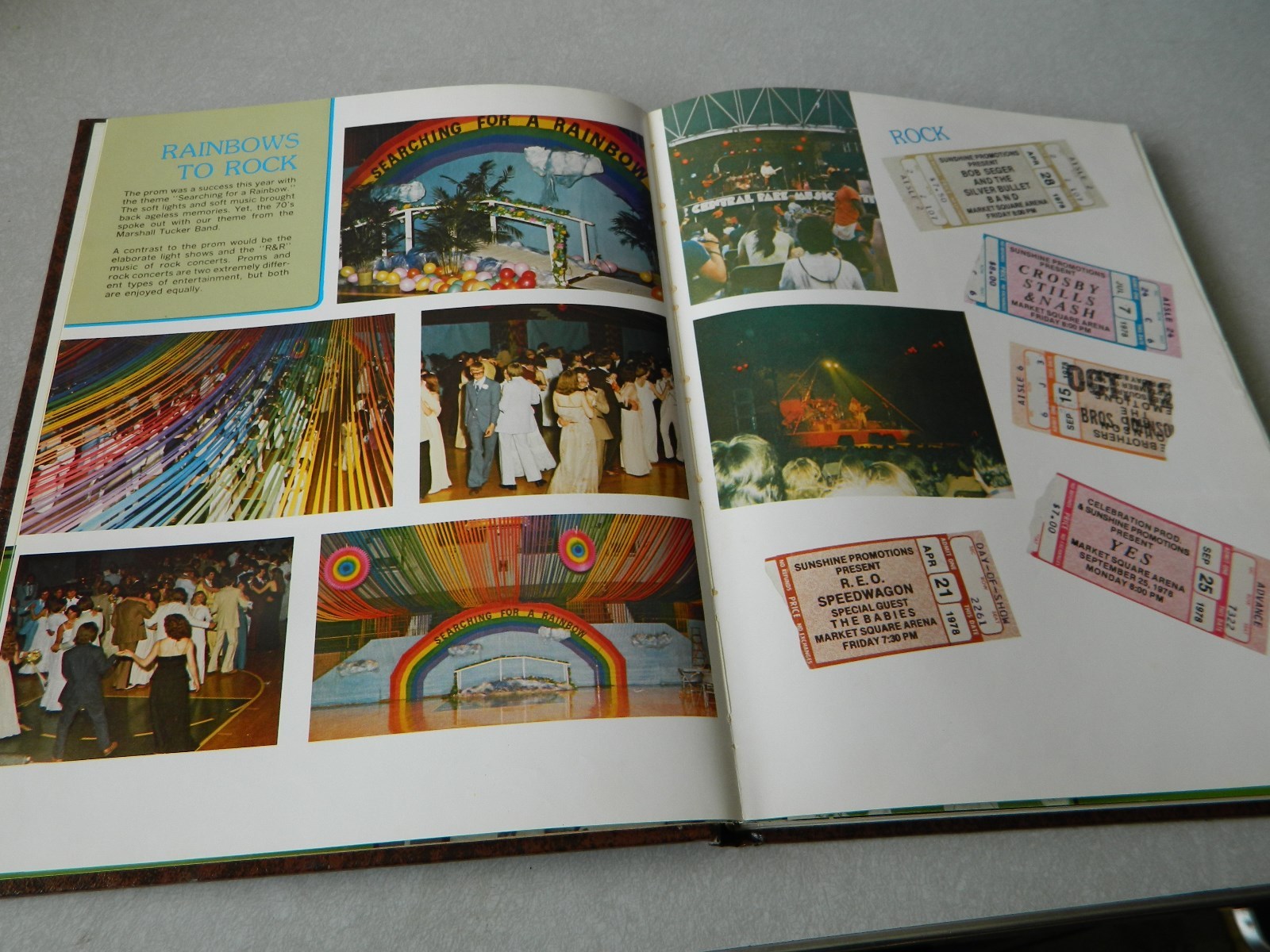 CRAWFORDSVILLE INDIANA HIGH SCHOOL YEARBOOK  1979 ATHENIAN