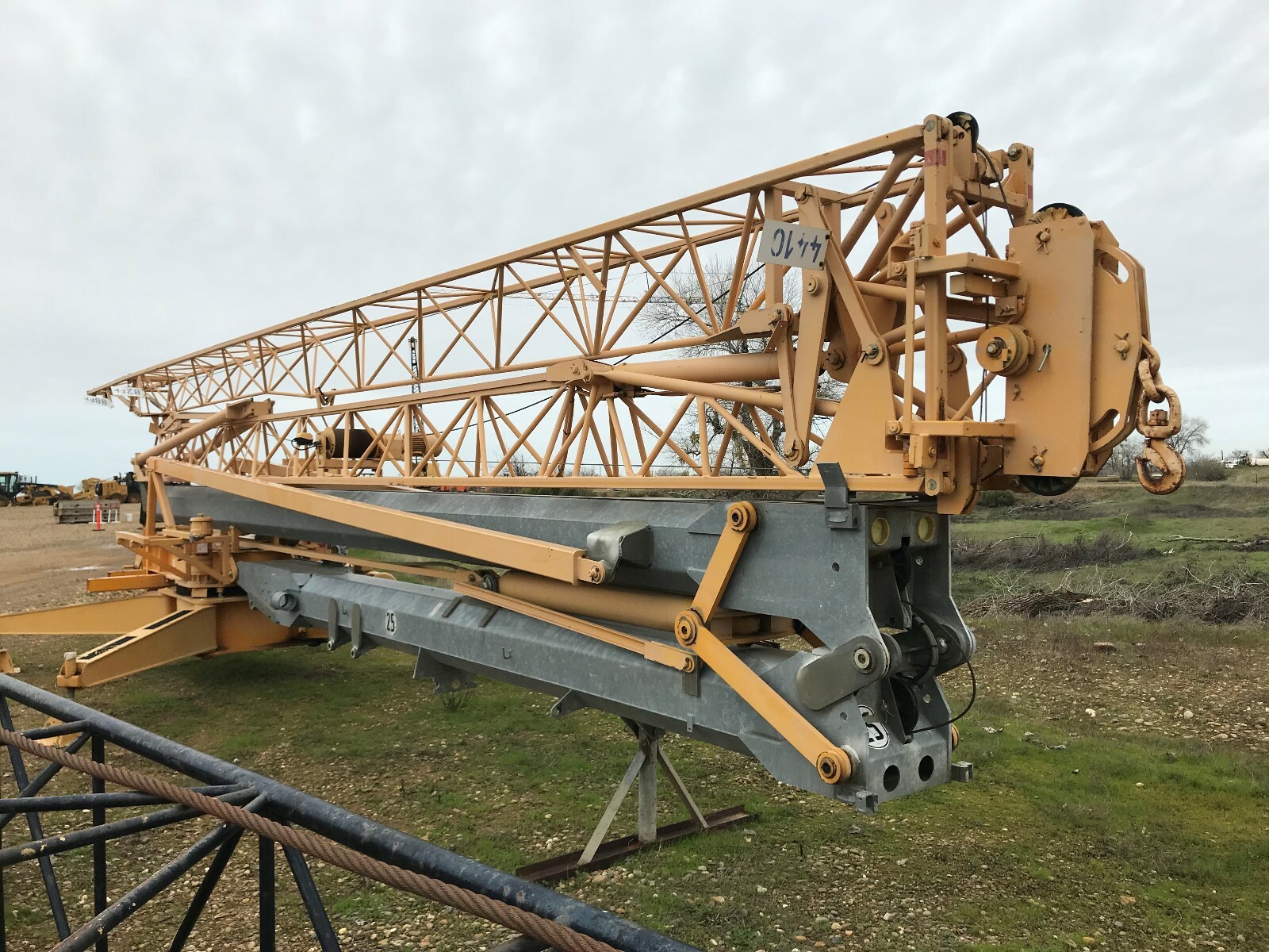 2001 Potain HD25 Tower Crane 88 Ft - 4410 Lb Capacity - Certified