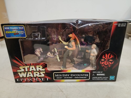 Star Wars Episode 1 MOS Espa Encounter Sebulba Jar Jar Binks