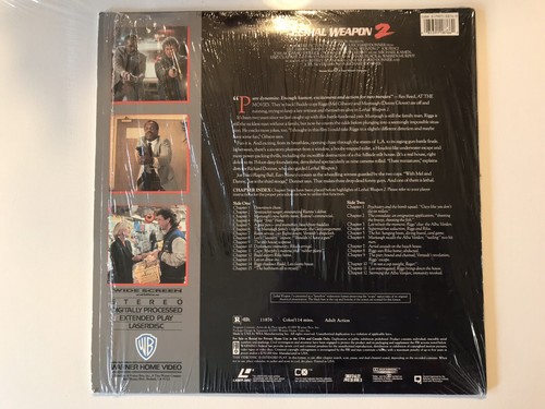 LETHAL WEAPON 2 (LASERDISC)