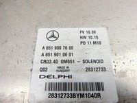 Mercedes B180 W246 11-14 CDI 1,8 80KW Steuergerät ECU für Motor Motorsteuergerät Mercedes B180 W246 11-14... Vorschau 5